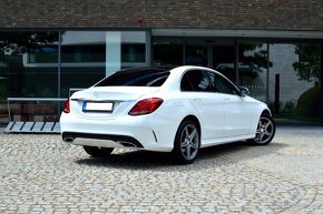 Mercedes-Benz C 250d, 4matic, AMG, PRODÁNO - 5