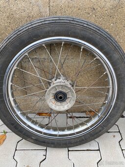 Jawa 350/639 kola - 5