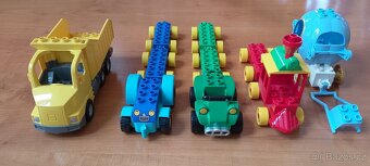 Prodám Lego Duplo - velká sada 260 ks - 5