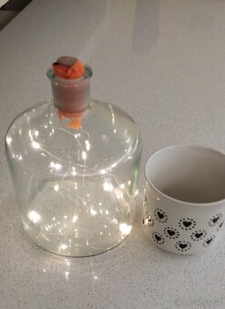 Dekorativní lahev - 5