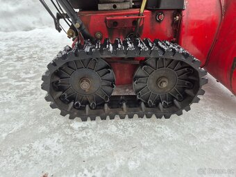 Sněhová fréza pásová MTD šířka 66 cm - 5
