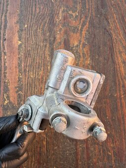 Nissin brzdové čerpadlo přední hadice Yamaha YZF WRF - 5