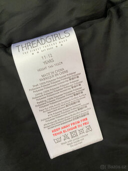 Dívčí zimní parka Threadgirls (11 - 12 let) - 5