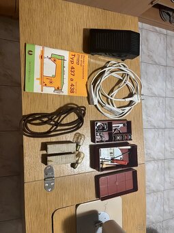 Retro skříňový šicí stroj Lucznik 438 - 5