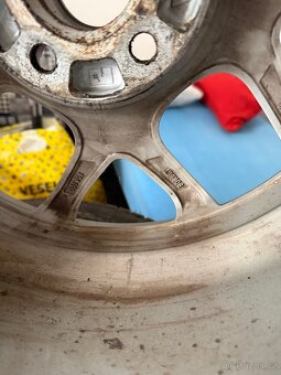 Borbet Y 5x100 R16, Pirelli P7 205/55 R16 - 5