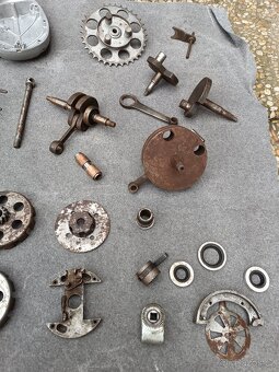 Moped JAWETTA a STADION - 5