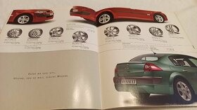 Renault MÉGANE 2 hatchback sedan prospekty příslušenství 2ks - 5