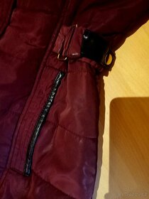 Prodloužená parka ,KABÁTEK,BUNDA PROŠÍVANÁ,RIFOVÉ BUNDY - 5