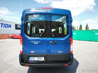 Ford Transit Mhev L2 2.0 TDi Ecoblue 96kw,9-místný,DPH,1.maj - 5
