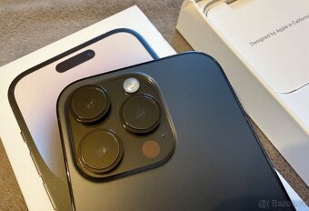 Prodám IPhone 14 PRO 128GB SPACE BLACK - 5