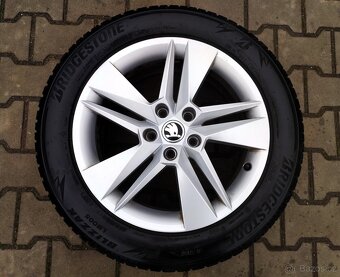 Alu kola originál Škoda Superb III 5x112 R17 Markab - 5