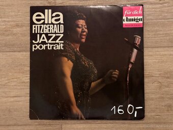 8 x LP desky (Madonna, Bartošová, Gott, Becaud, Fitzgerald.) - 5