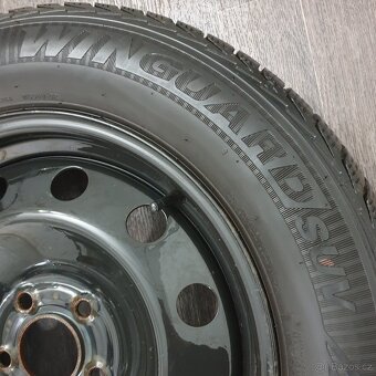 Sada zimních kol Kia Sportage 225/60 R17 č. AK125 - 5