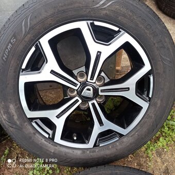 Orig.alu disky DACIA DUSTER 17" - 5