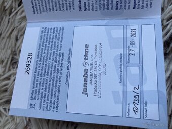 NOVÉ hodinky LOTUS - 5