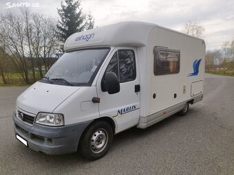 Fiat Ducato, 2.0 JTD, ELNAGH FRANC. POSTEL - 5