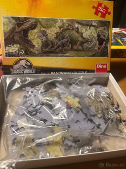 Puzzle dinosauři - 5