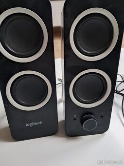 reproduktory k pc Logitech Z200 - 5