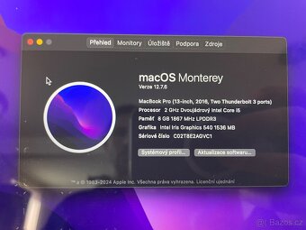 Apple Macbook Pro 13, 2016, 8GB, 1TB SSD - 5