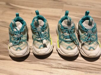 Tenisky pro dvojčátka, vel. 29 - 5