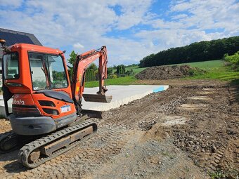 Prodám minibagr Kubota U25 - 5