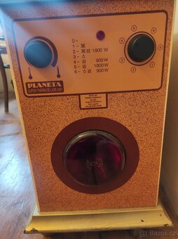 Stylový elektrický přímotop na kolečkách - 5