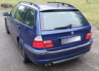 Díly Bmw E46 330d 150kw touring, Edition 33, Mpaket 2 - 5