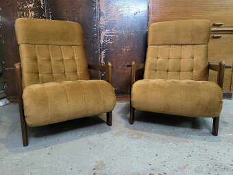 Párová čalouněná křesla Barbora - 5