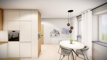 Prodej bytu 3+1 Zubří - 5