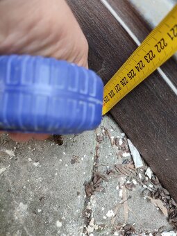 Plastové balkonové dveře - 5