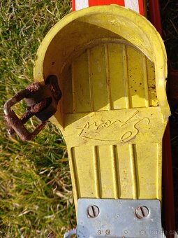 Retro dětské lyže Sulov - 5