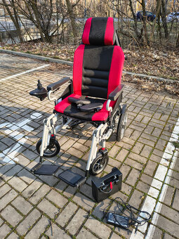 Elektrický invalidní vozík - 5