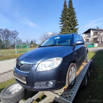 Škoda Fabia 1,2 benzín řetěz - 5