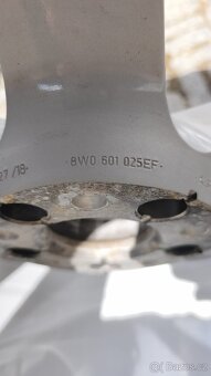 Alu kola audi 16" top stav - 5