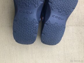 Pánské COQUI Pantofle CLASIC, Blue/Red - vel. 42 - 5