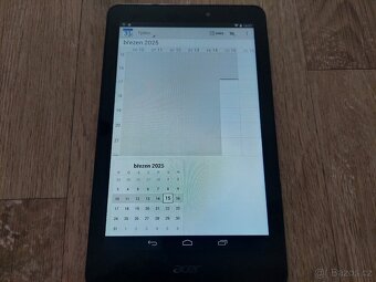 Prodám tablet Acer Iconia One 8". - 5