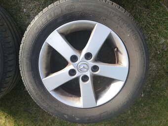 Alu kola Michelin 195/65 R 15 Mazda 5 - 5