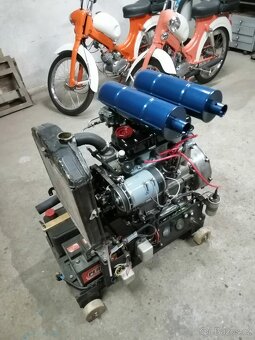 Motor škoda felicia 1200 - 5