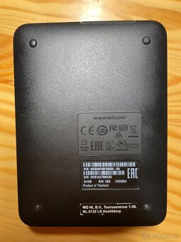 Externí HDD WD Elements Portable 1.5 GB - 5