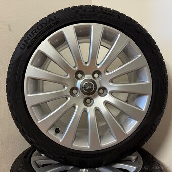 OPEL INSIGNIA A 5x120 R18 ET42+ZIMNÍ 235/45R18 6mm - 5