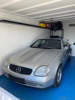 Mercedes SLK 200 kabriolet - 5