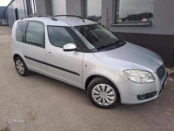 ROOMSTER 1.2 12V, r.09, 205000km, po STK , TOP CENA - 5