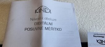 Posuvné měřítko - (šuplera) 200mm ,nové velmi kvalitní - Kin - 5
