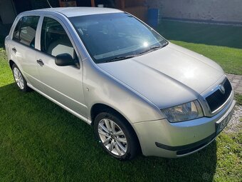 Prodám Škoda Fabia 1,4 mpi - 5