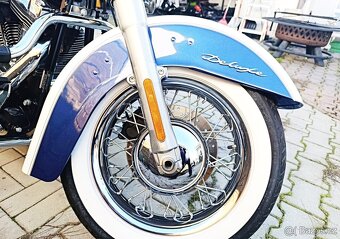 HARLEY-DAVIDSON FLSTN HERITAGE SOFTAIL DELUXE 1600 TOP - 5