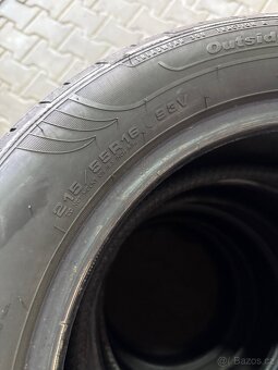 Prodám sadu letní pneu 215/55 r16 - 5