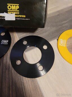 Rozšiřovácí podložky OMP 4x98 / 5mm - 5