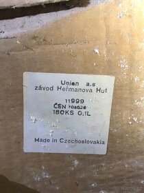 Skleničky decovky, na víno, koštovky - 5