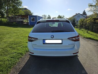 Škoda Superb III kombi 2,0 TDI L&K 2018, DPH, nezáv. topení - 5