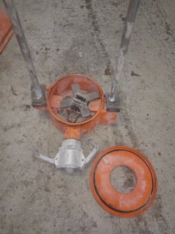 Omítací stroj PFT G4 s kompletním omítacím zařízením - 5